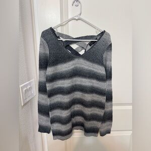 Love Ellie Grey Sweater